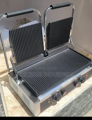 Double Electric Shawarma Toaster