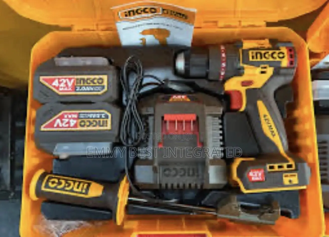 Ingco 42v Cordless Impact Drill