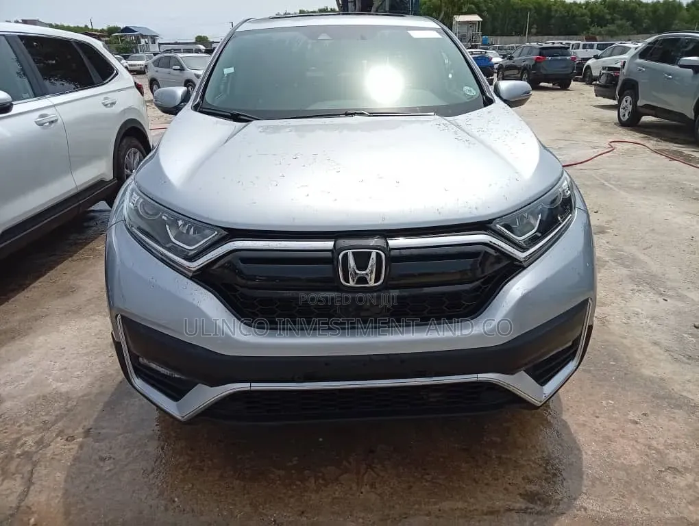 Complete Front Bumper CRV 2020