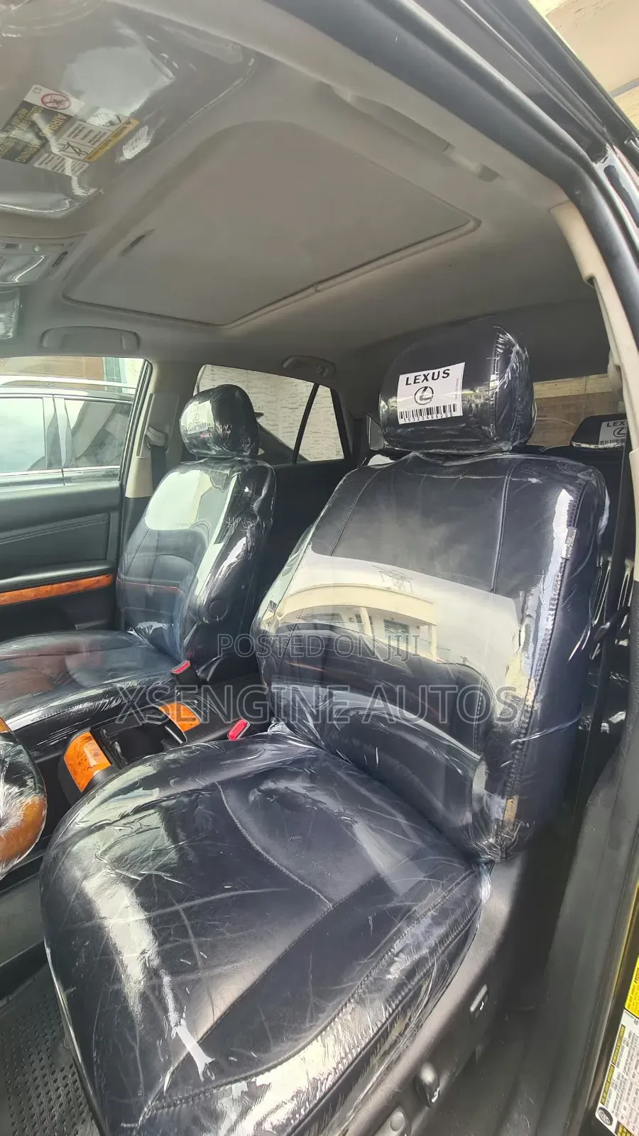 Lexus RX 2005 Black