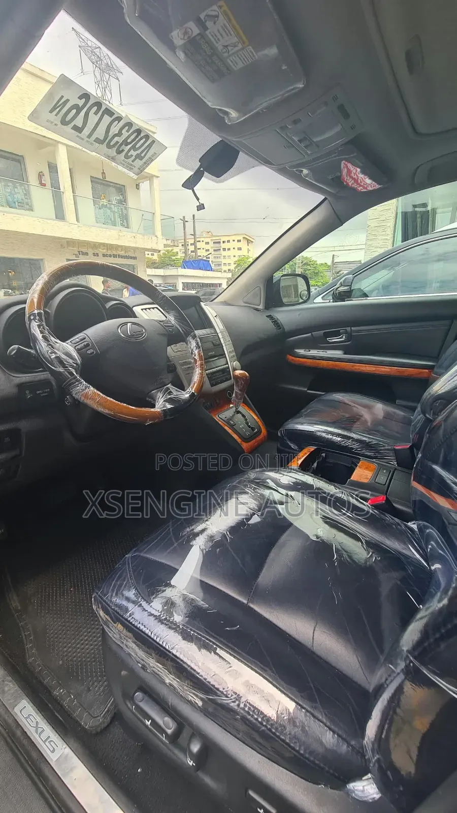 Lexus RX 2005 Black
