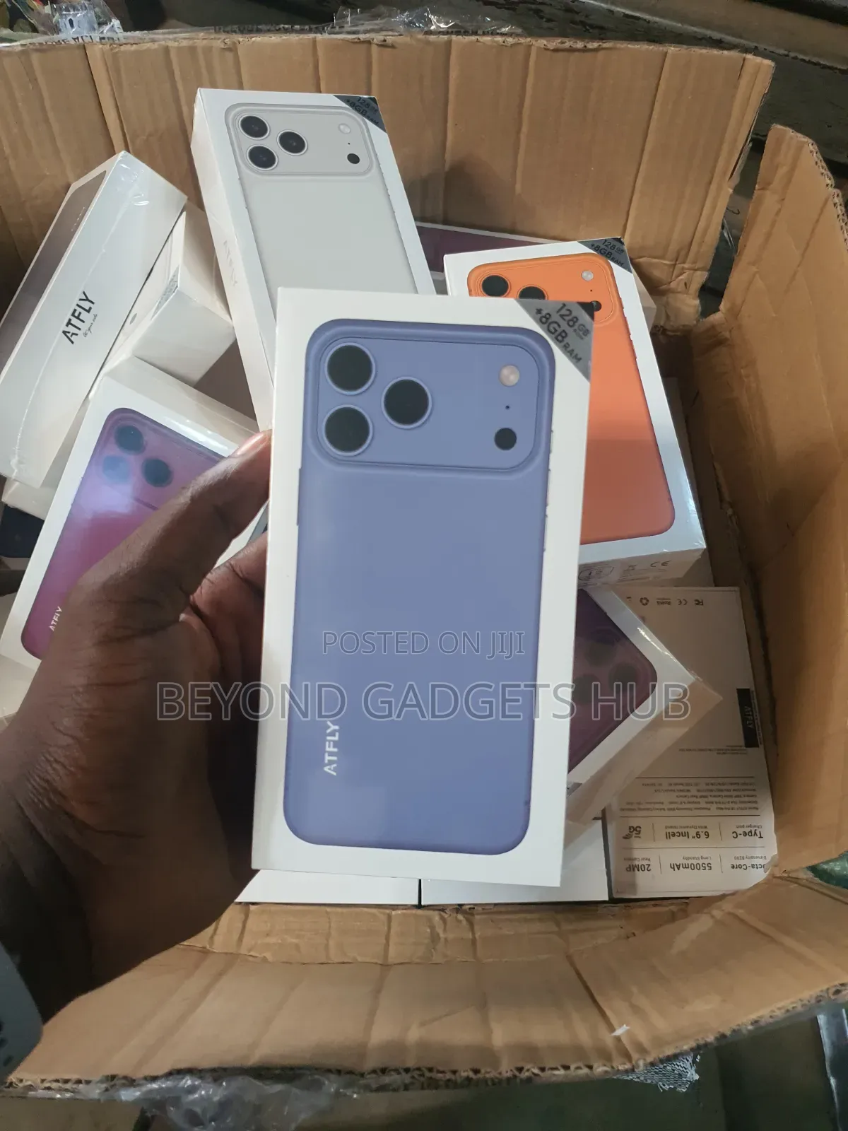 New Mobile Phone 128 GB Blue
