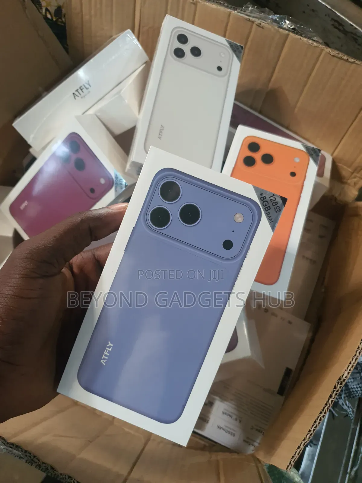 New Mobile Phone 128 GB Blue