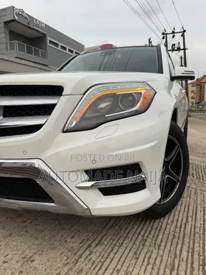 Mercedes-Benz GLK-Class 350 4MATIC 2013 White