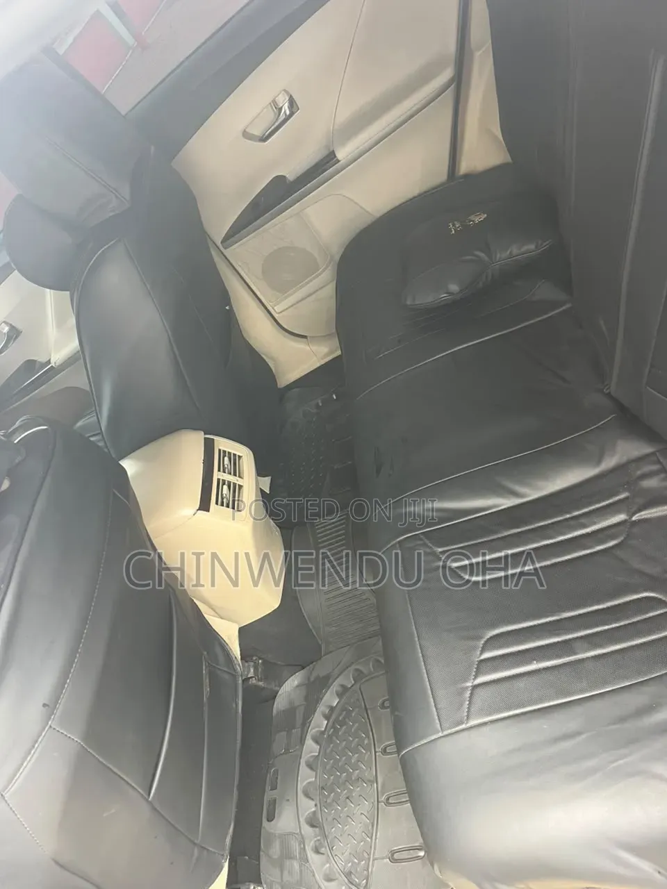 Toyota Venza 2012 White