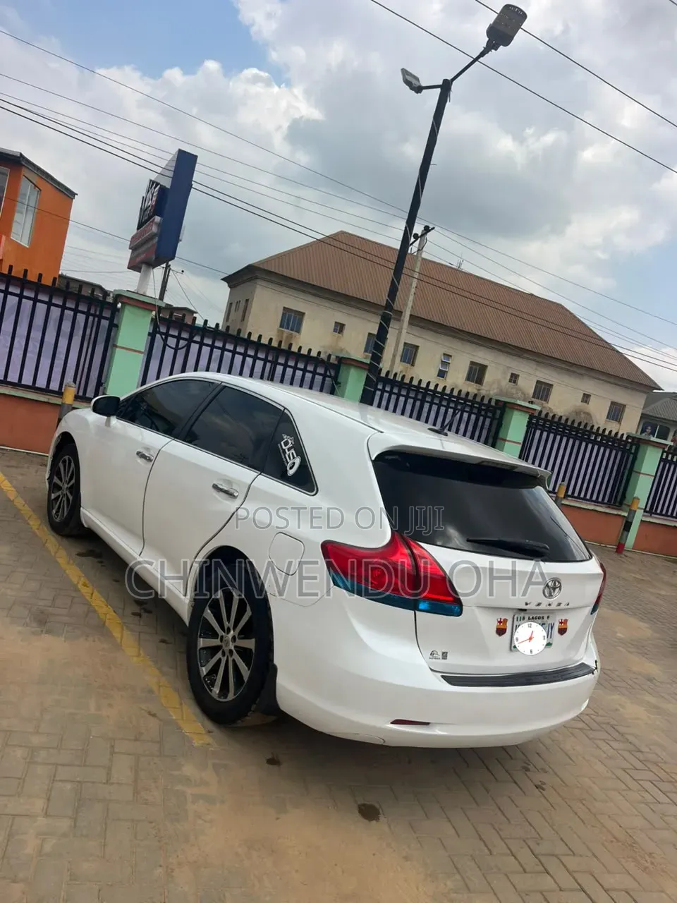 Toyota Venza 2012 White