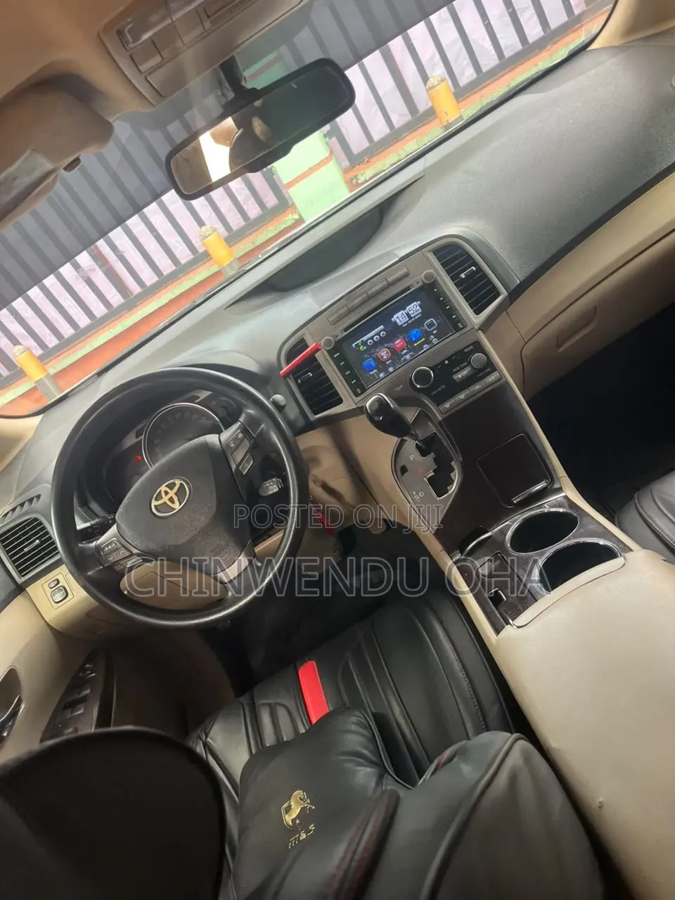 Toyota Venza 2012 White