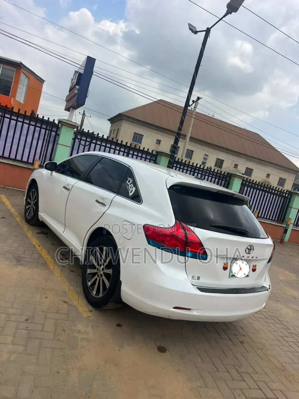 Toyota Venza 2012 White