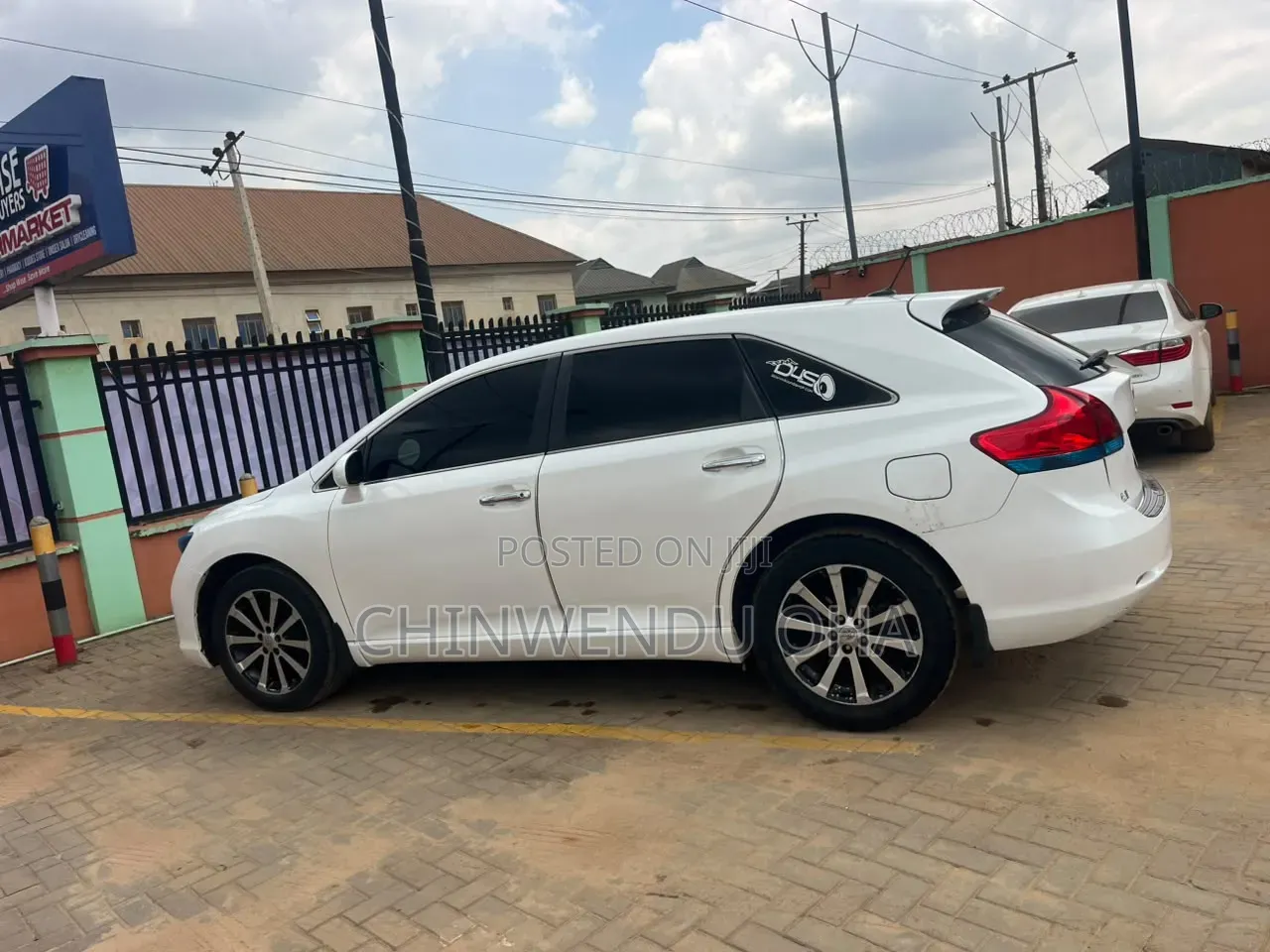 Toyota Venza 2012 White