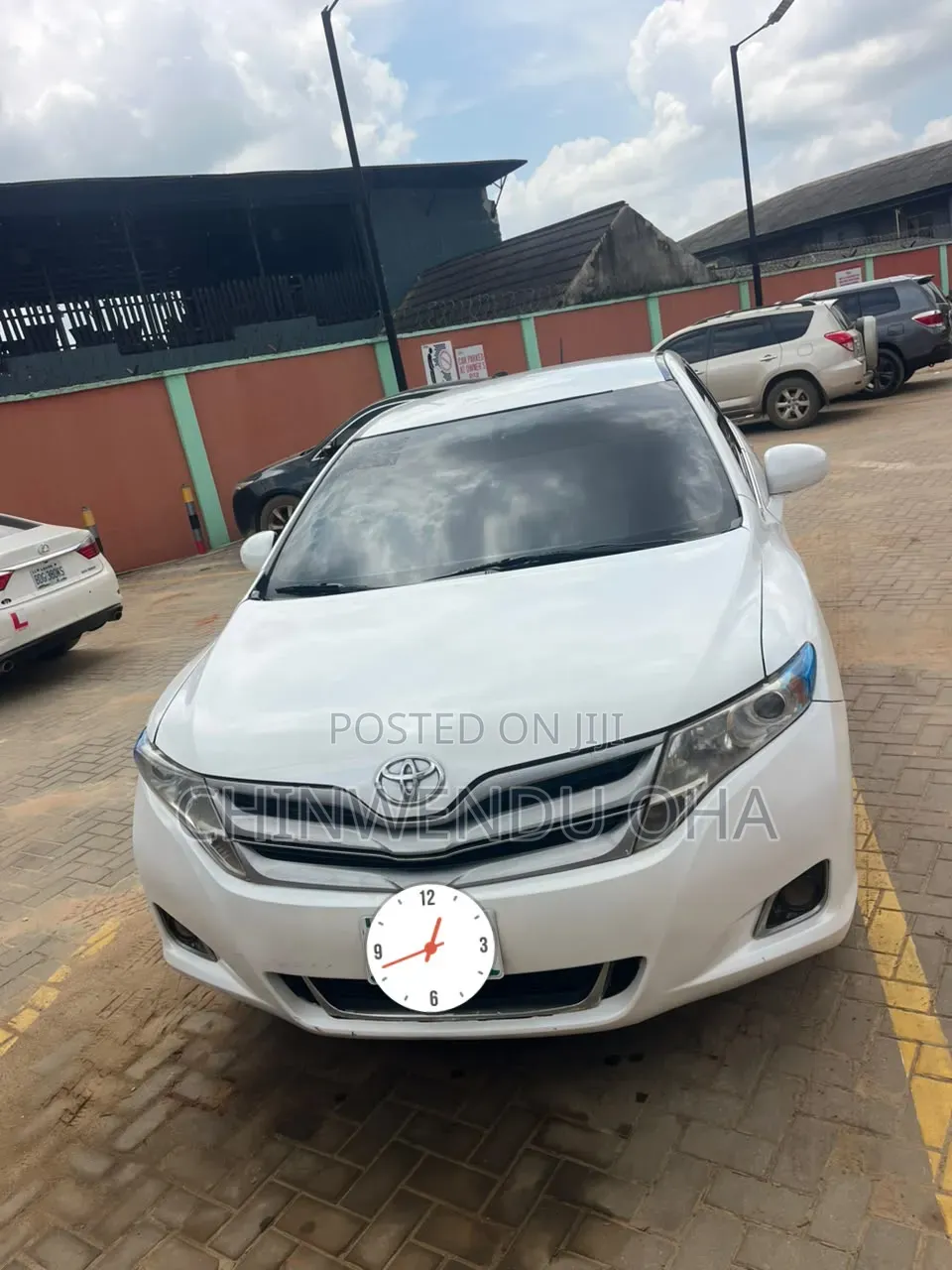 Toyota Venza 2012 White