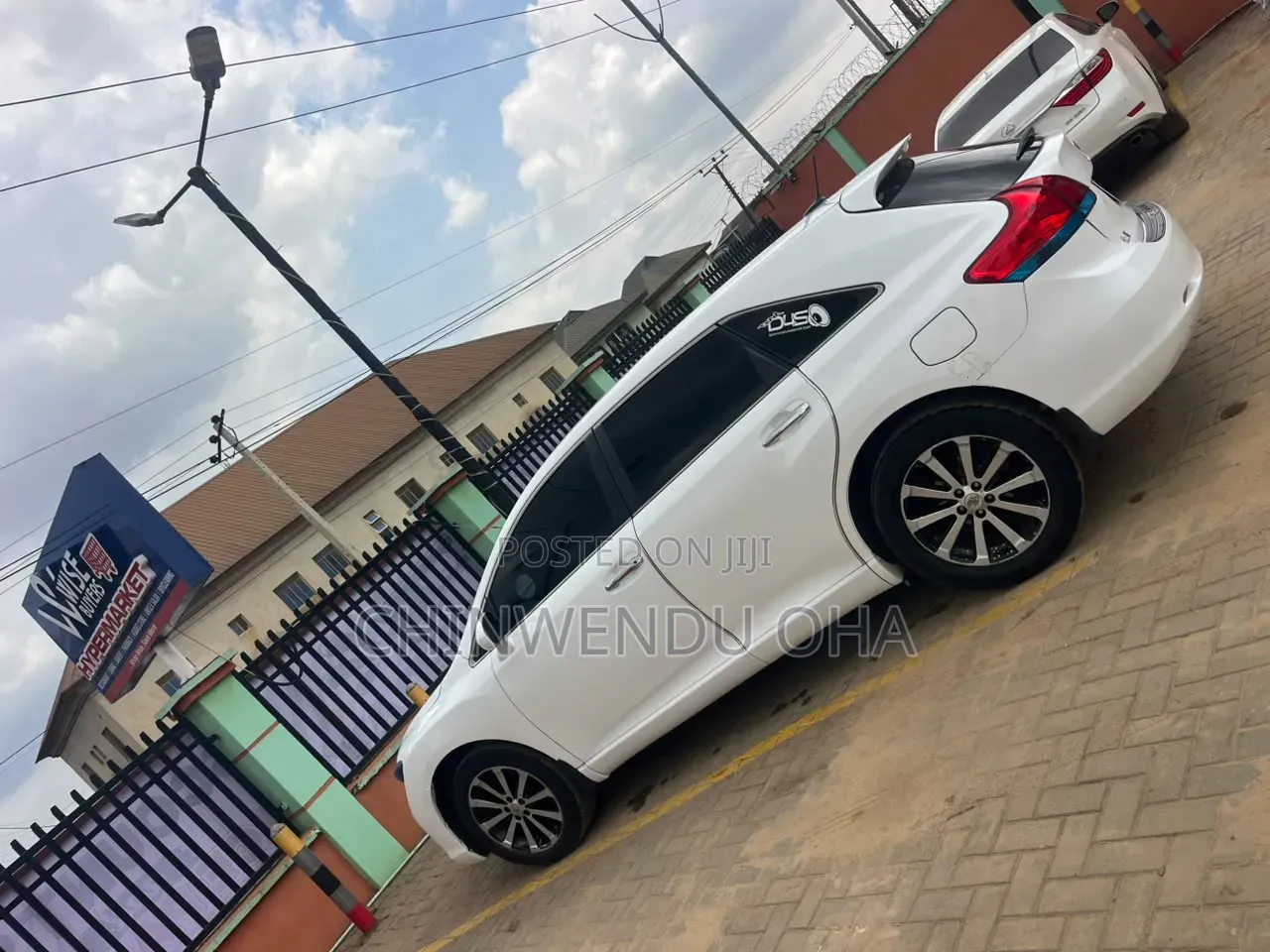 Toyota Venza 2012 White