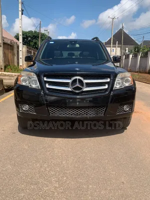Mercedes-Benz GLK-Class 350 2012 Black
