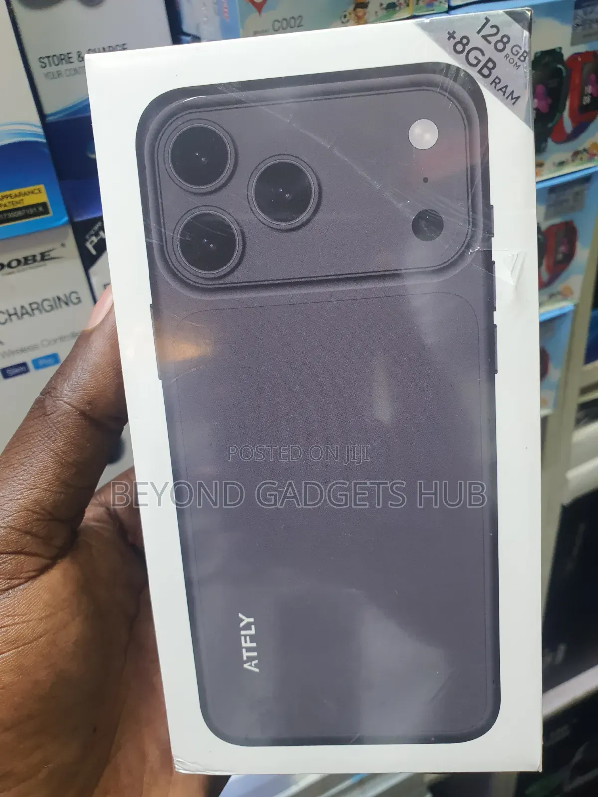 New Mobile Phone 128 GB Black