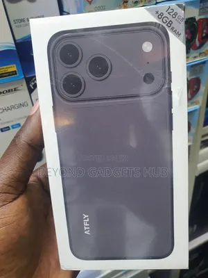 New Mobile Phone 128 GB Black