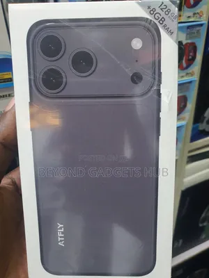 New Mobile Phone 128 GB Black