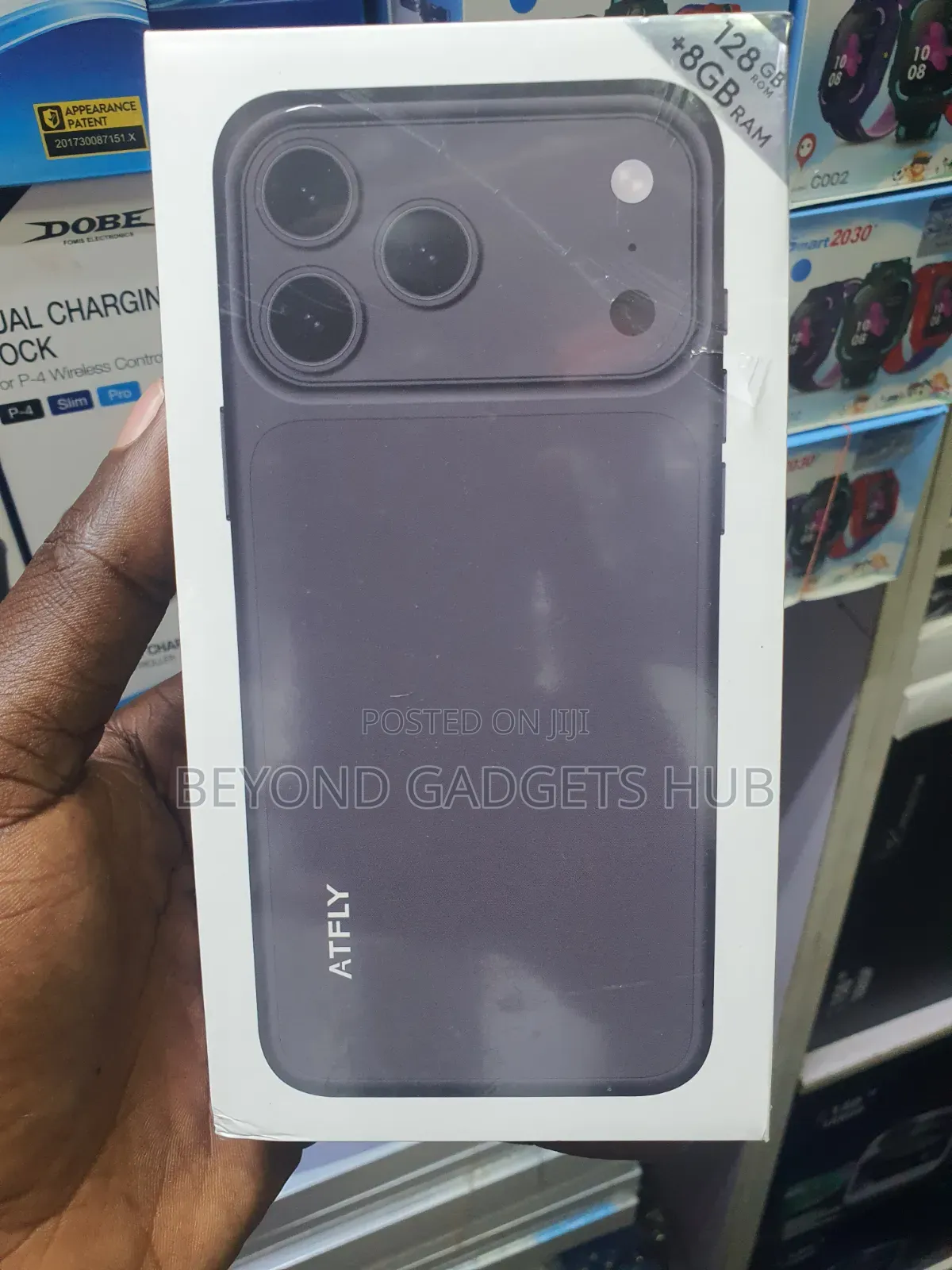 New Mobile Phone 128 GB Black