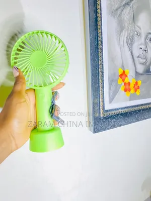 Rechargable Fan
