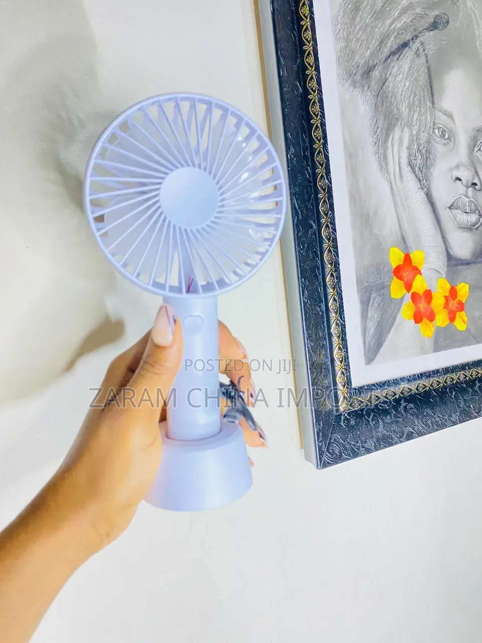 Rechargable Fan