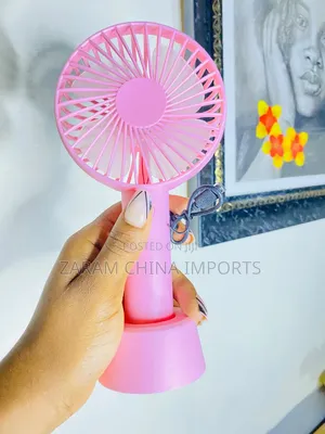 Rechargable Fan