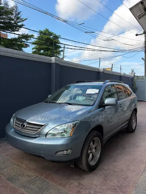 Lexus RX 2008 Blue
