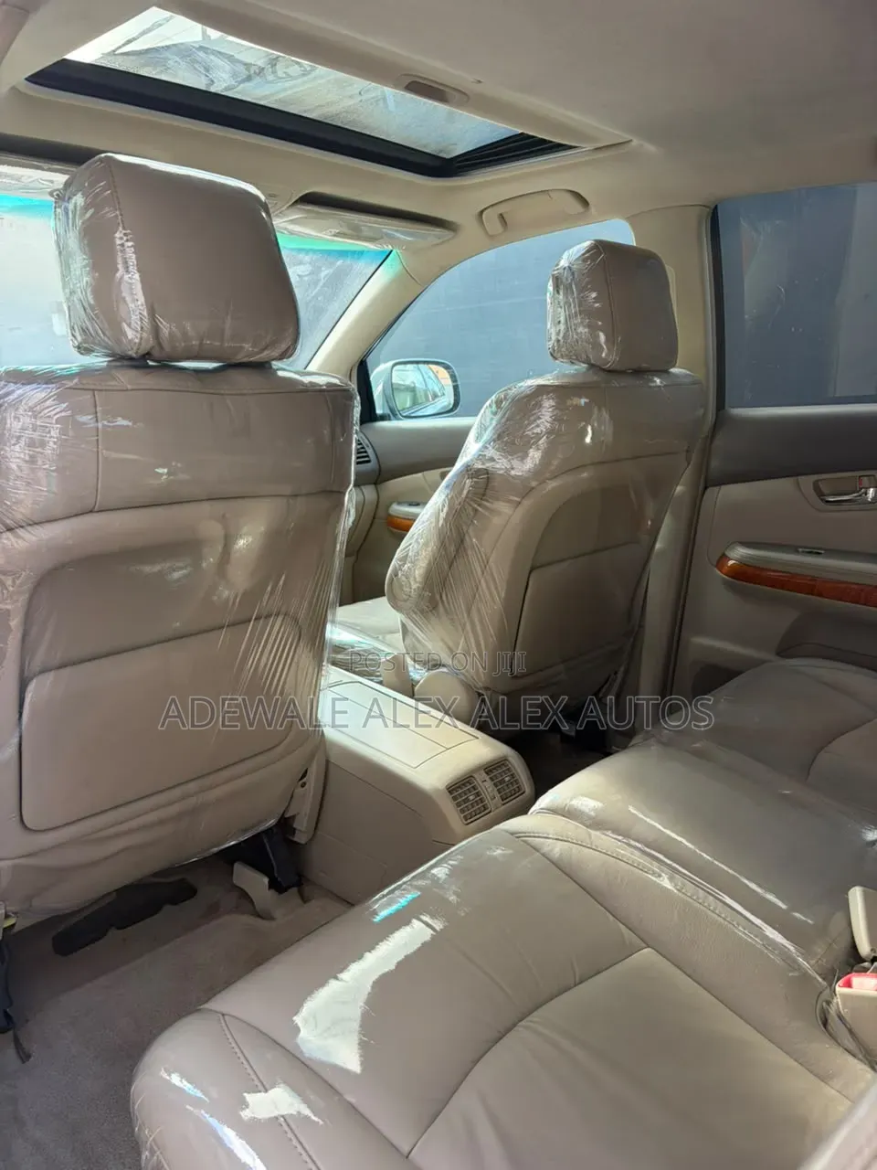 Lexus RX 2008 Blue