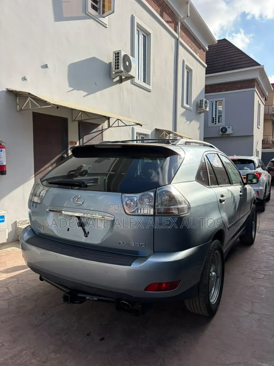 Lexus RX 2008 Blue