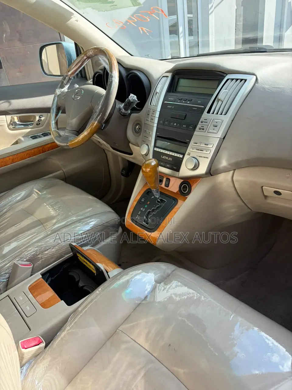 Lexus RX 2008 Blue