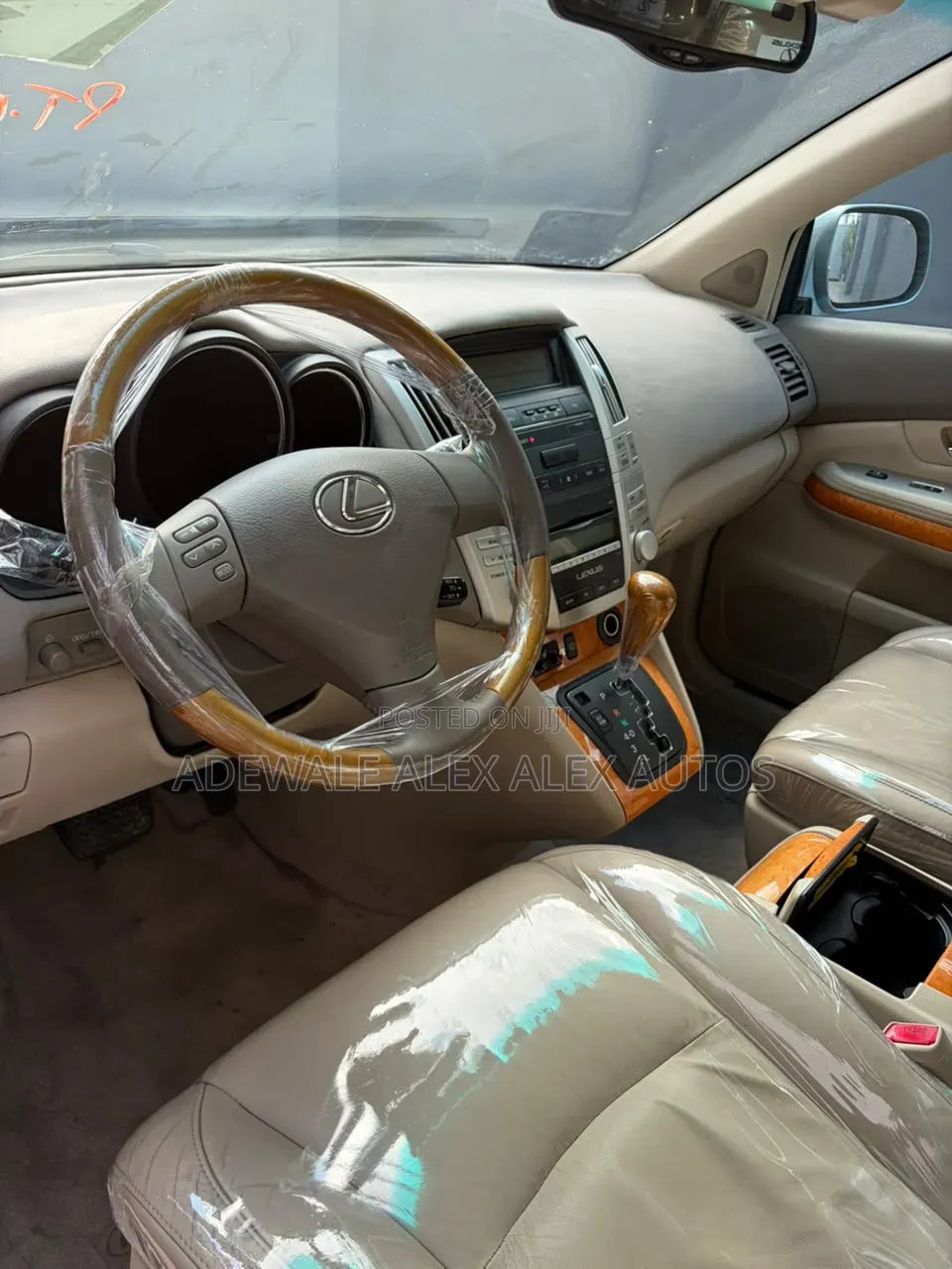 Lexus RX 2008 Blue