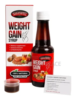 Maxwell Weight Gain Syrup – 200ml