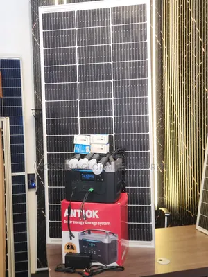 Antiok 1000W Solar Generator Complete Kit With Panel