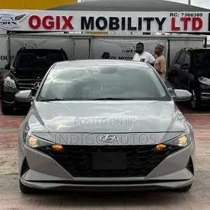 Hyundai Elantra 2021 Gray