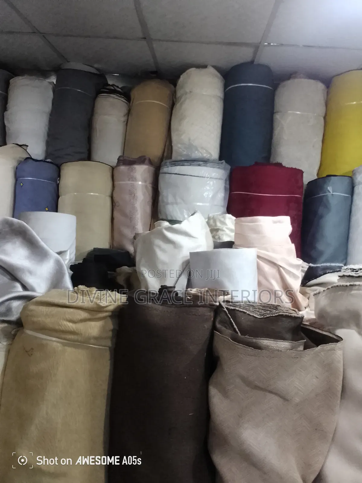 Irish Quality Curtains Available at Store