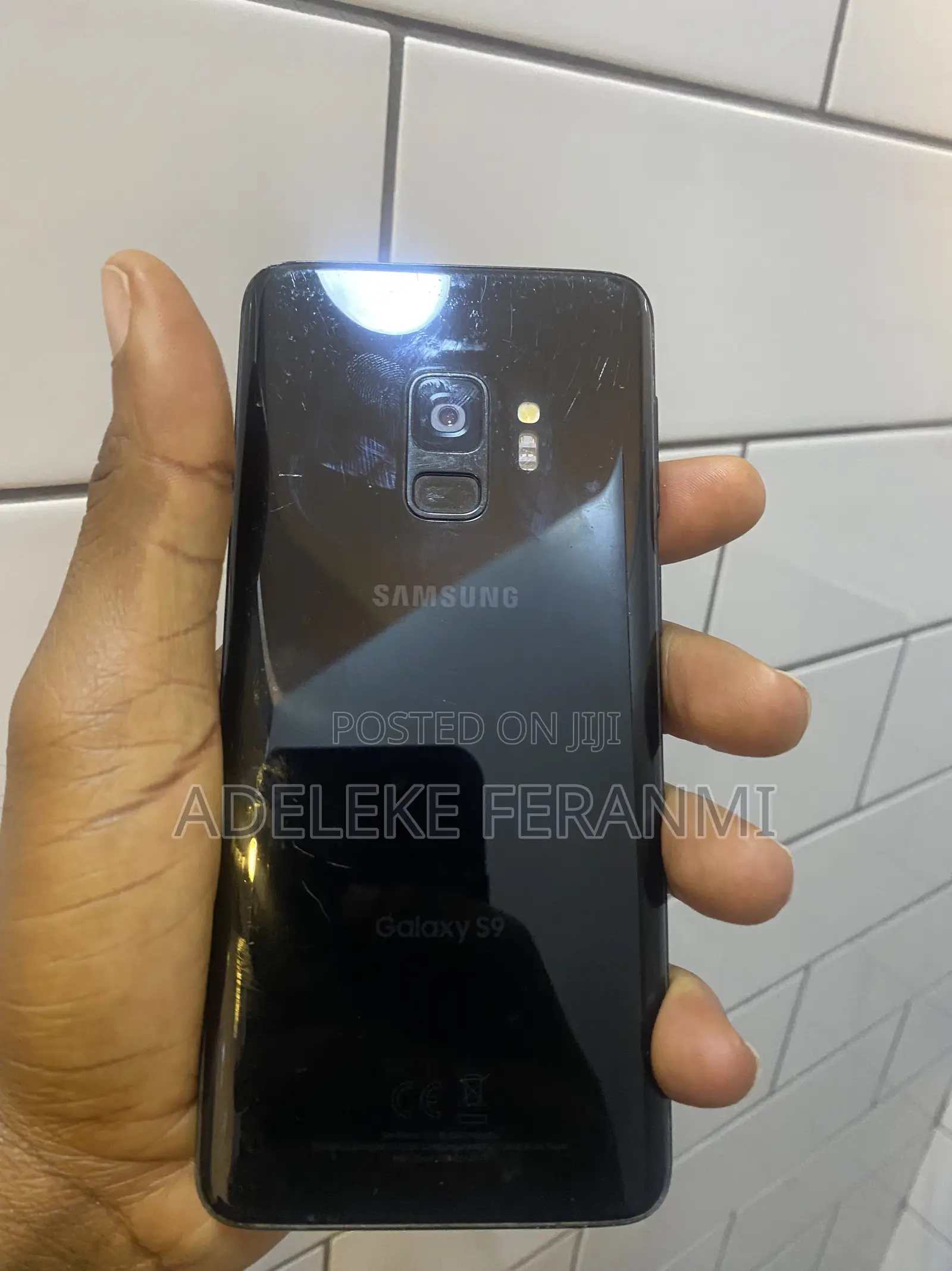 Samsung Galaxy S9 64 GB Black