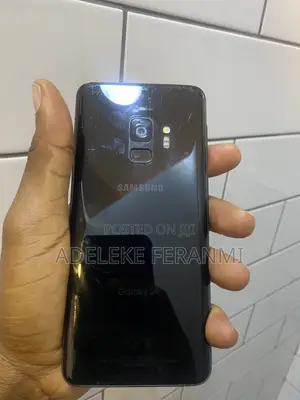 Samsung Galaxy S9 64 GB Black