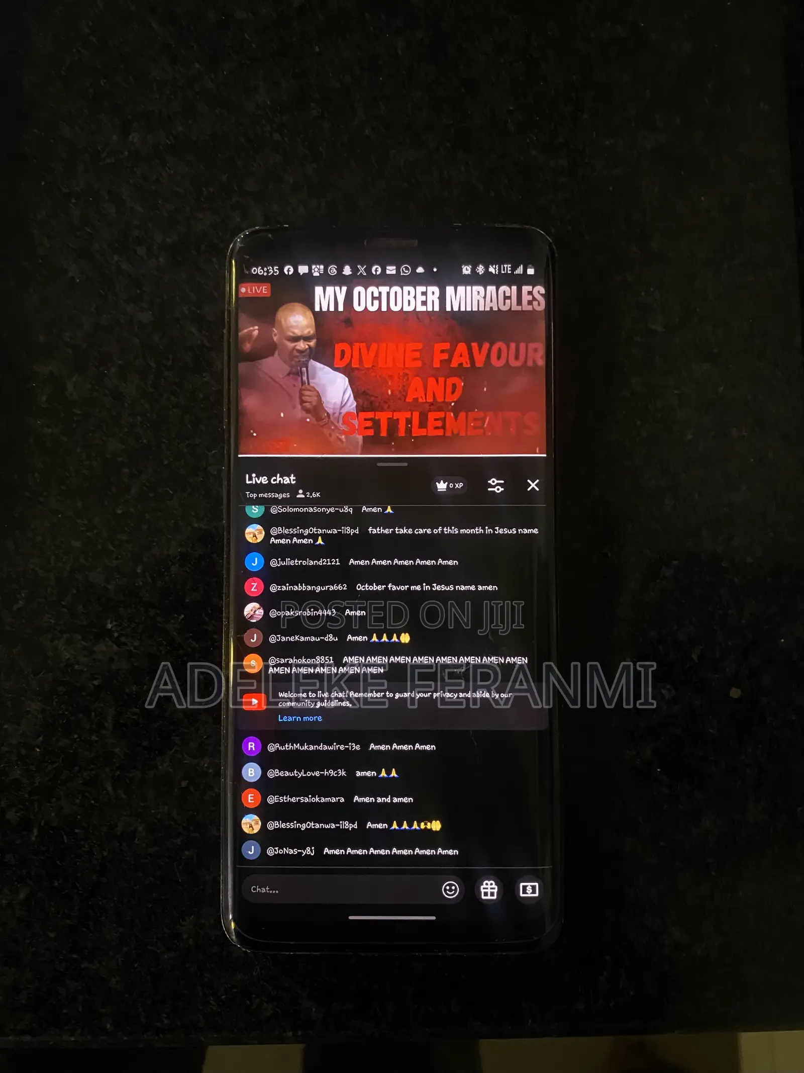 Samsung Galaxy S9 64 GB Black