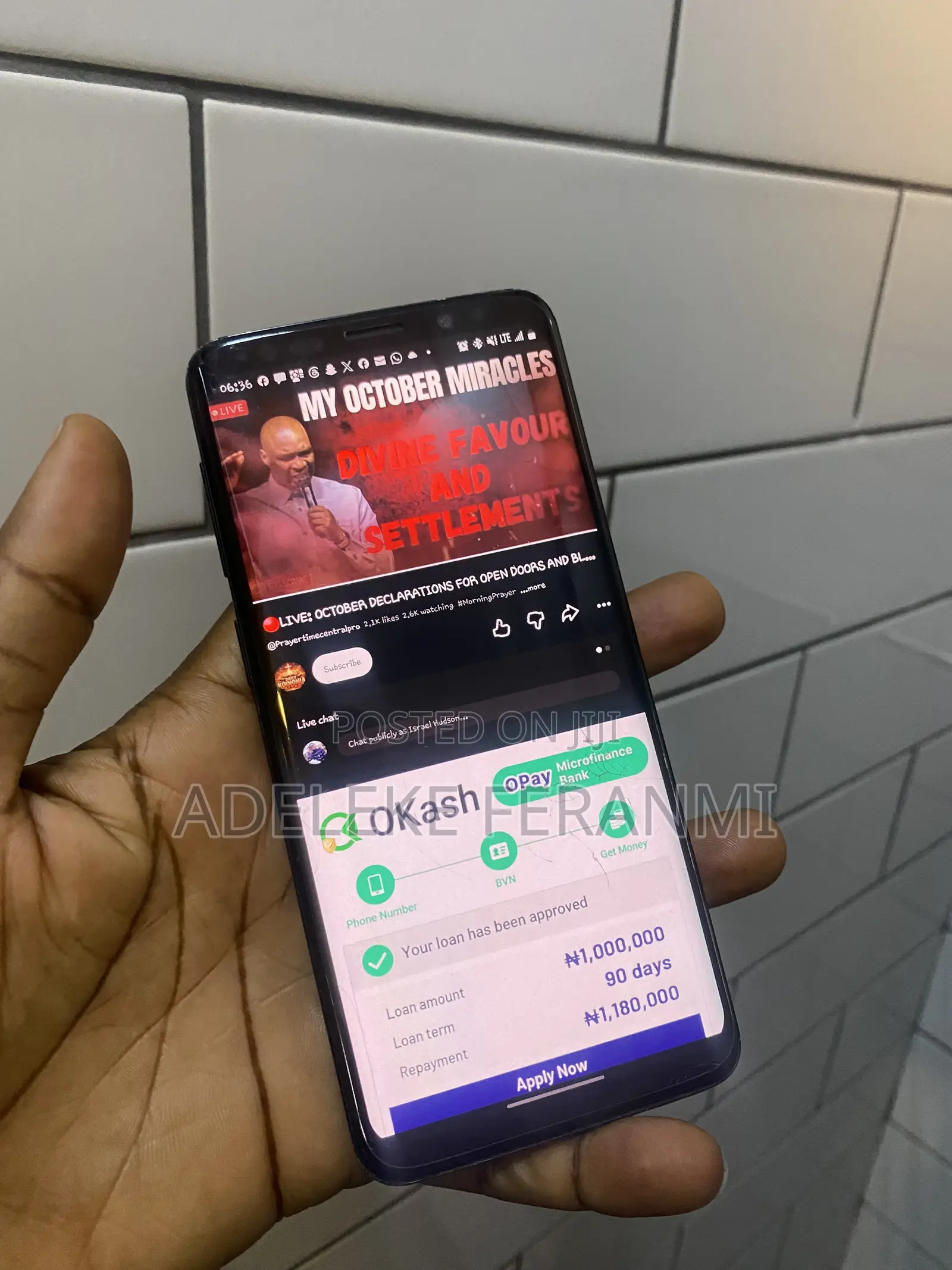 Samsung Galaxy S9 64 GB Black
