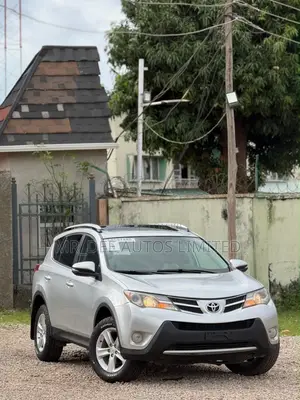 Toyota RAV4 XLE 4dr SUV (2.5L 4cyl 6A) 2014 Silver