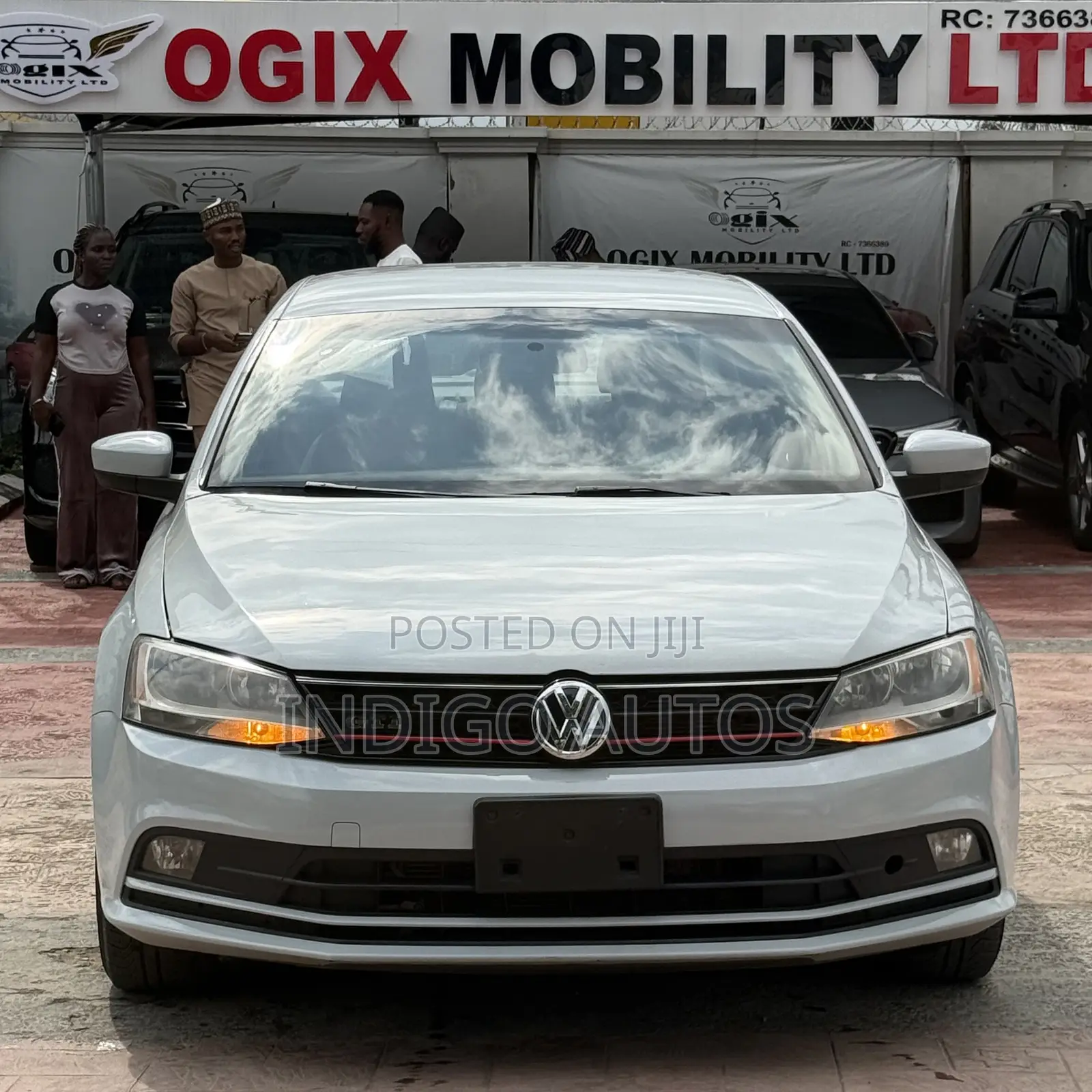 Volkswagen Jetta 2017 Off white