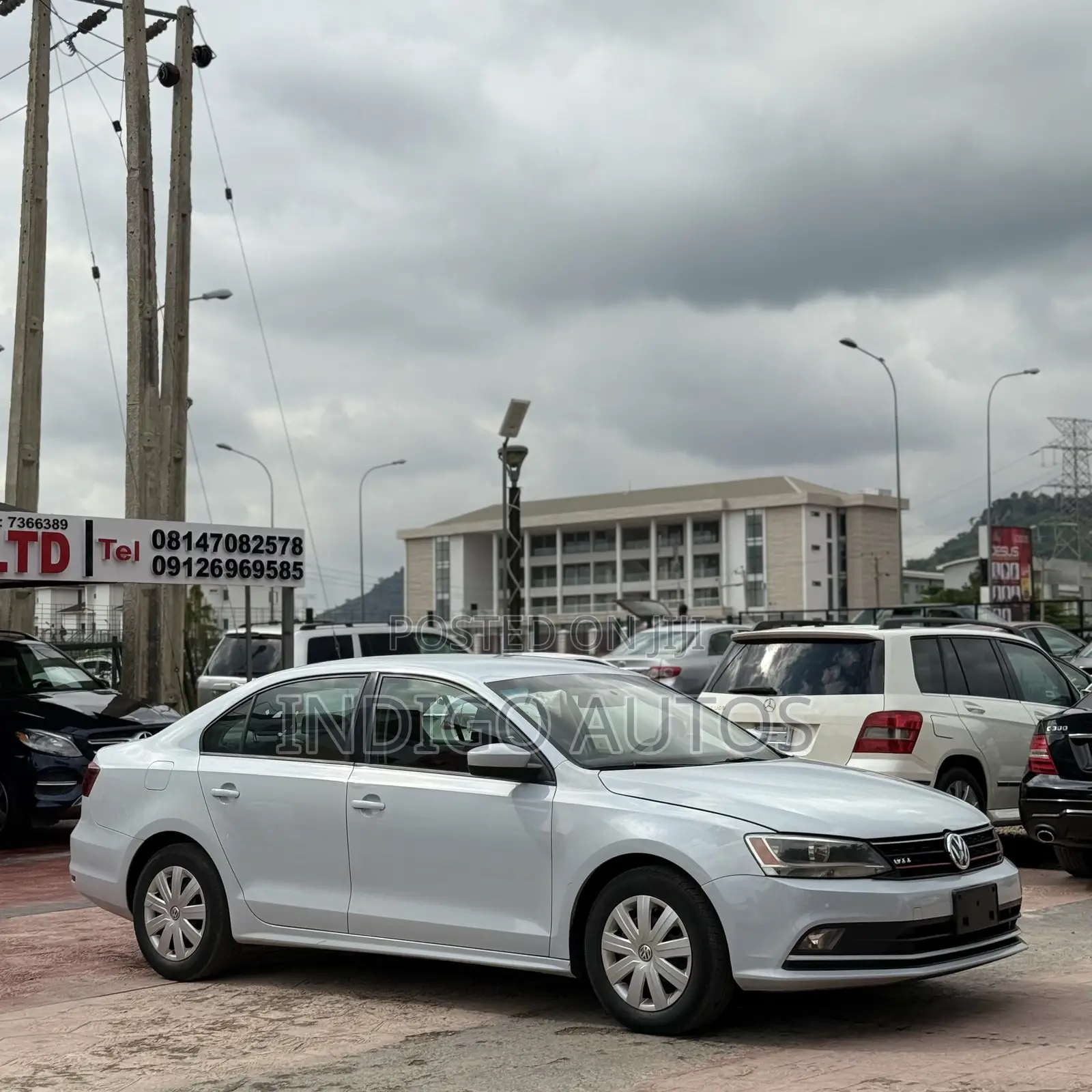 Volkswagen Jetta 2017 Off white
