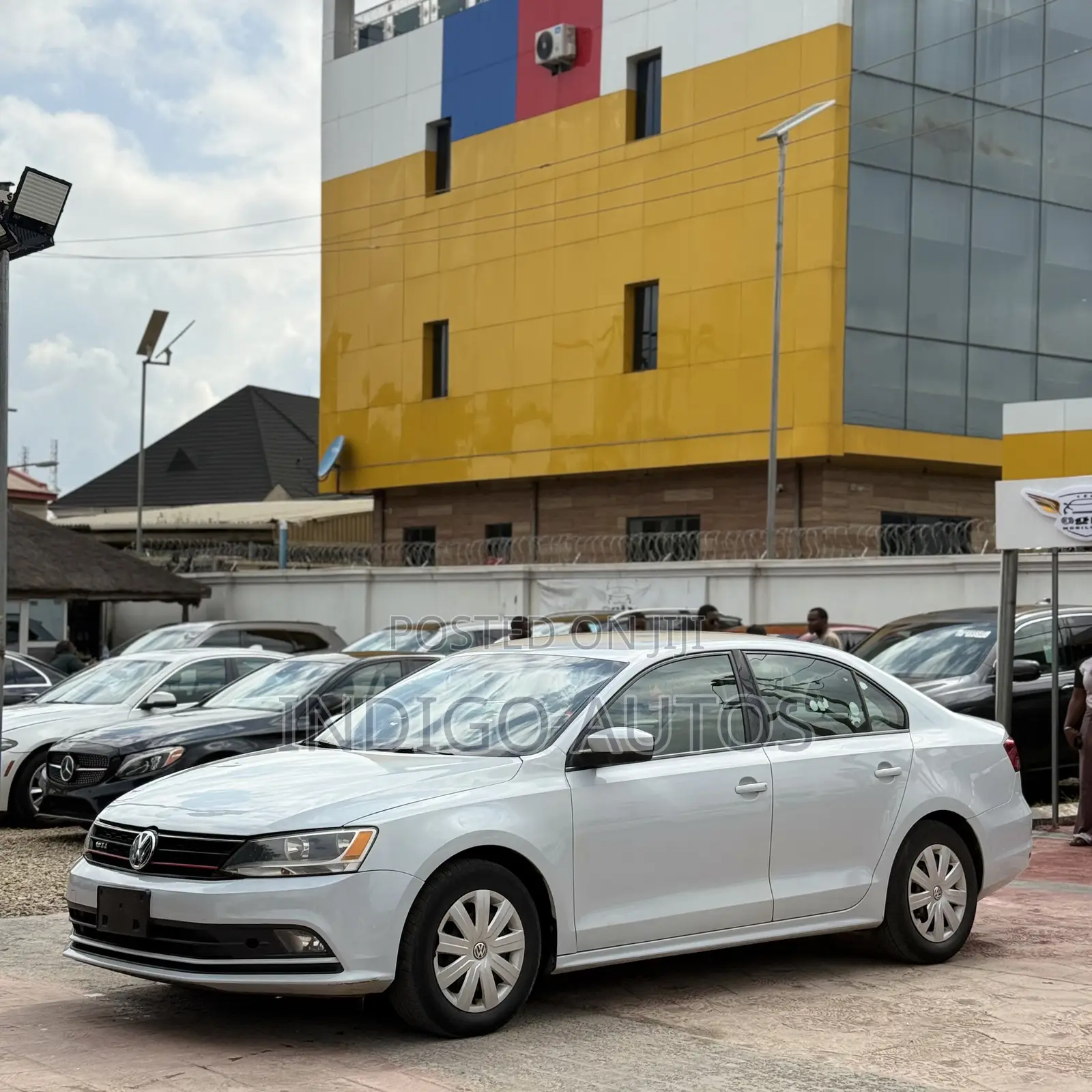 Volkswagen Jetta 2017 Off white