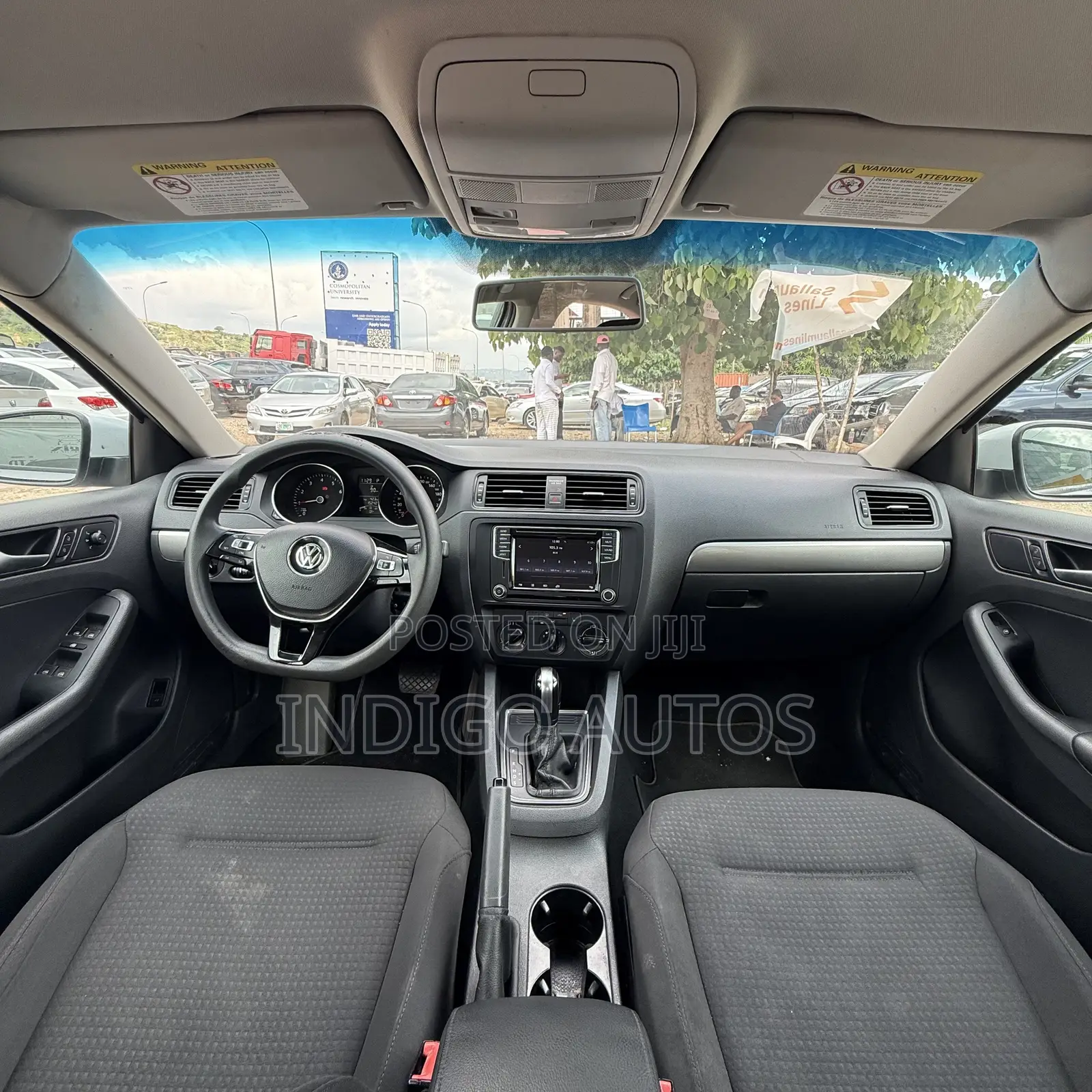 Volkswagen Jetta 2017 Off white