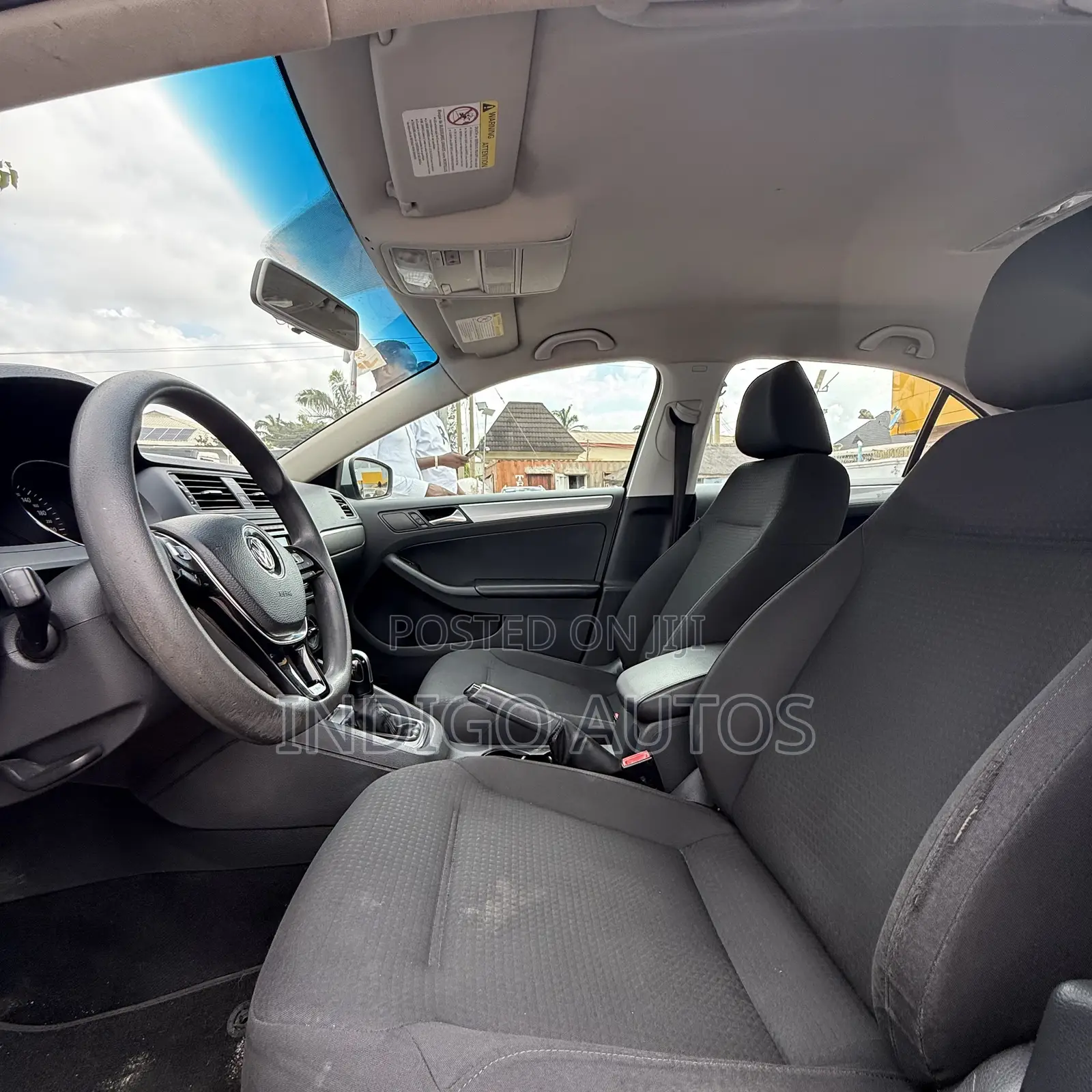 Volkswagen Jetta 2017 Off white