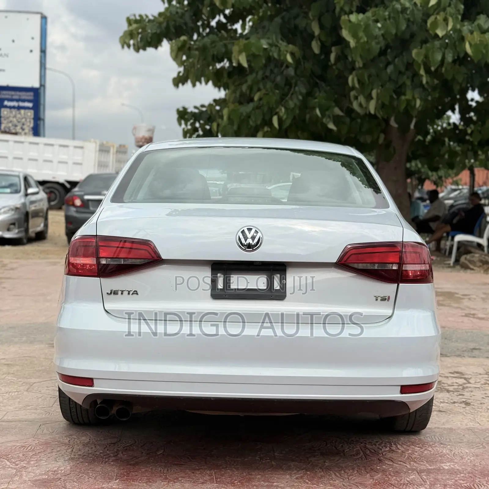 Volkswagen Jetta 2017 Off white