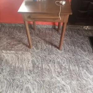 Formica Table/Chair & Water Storage Plastic Drum