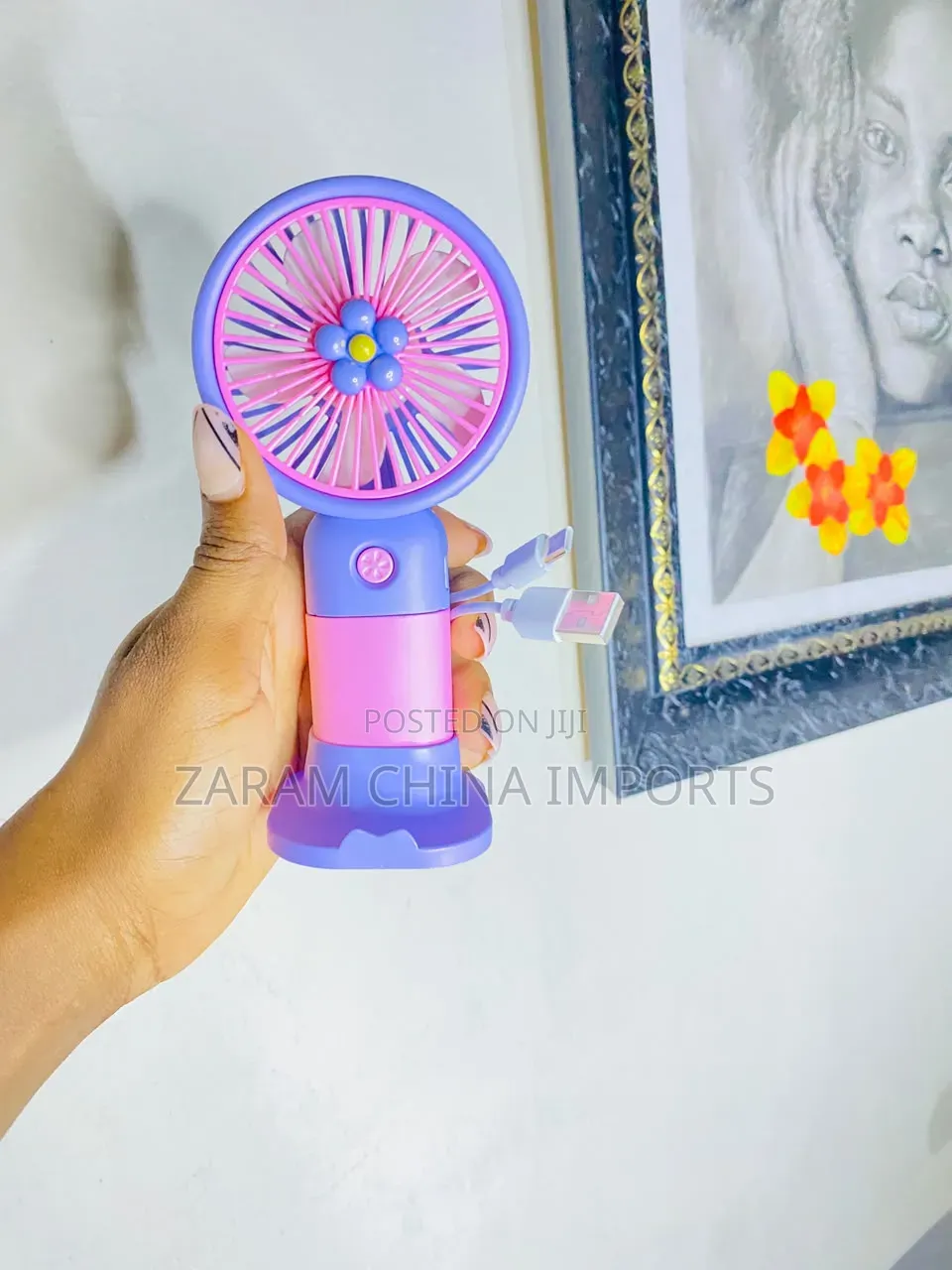 Rechargable Mini Hand Fan
