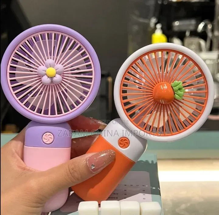 Rechargable Mini Hand Fan