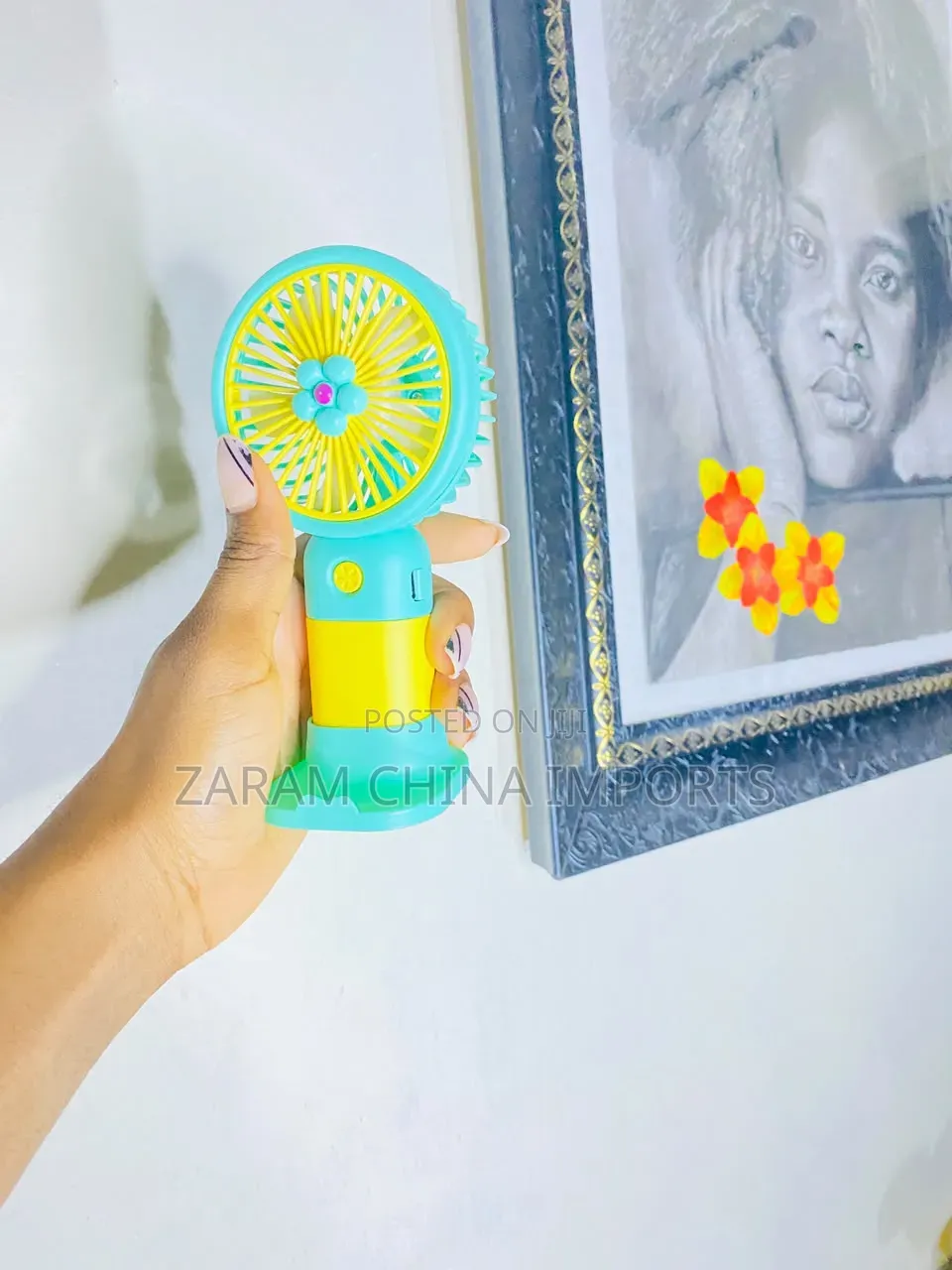 Rechargable Mini Hand Fan