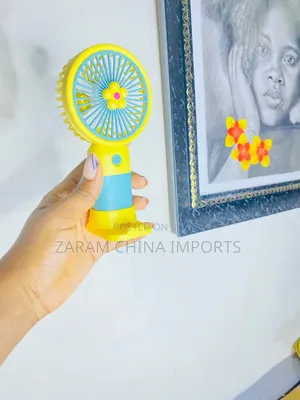 Rechargable Mini Hand Fan