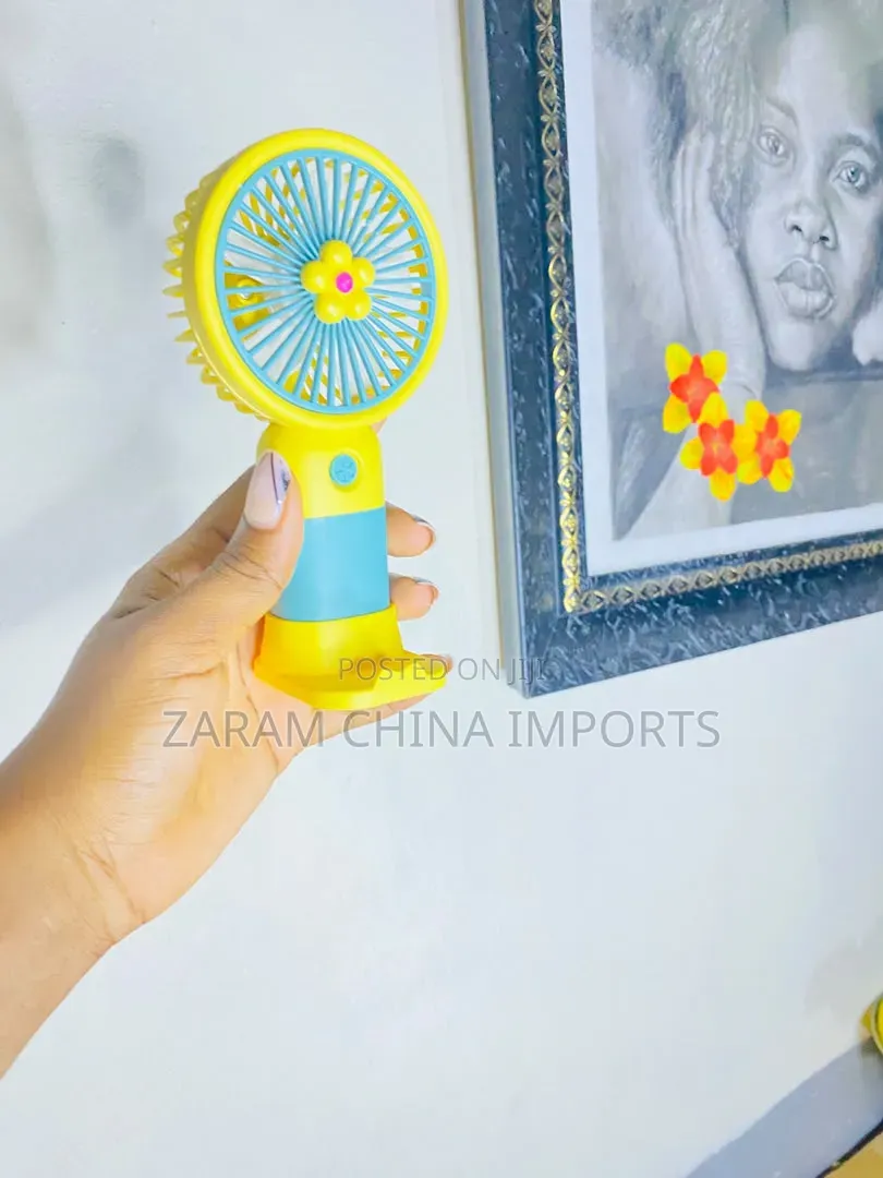 Rechargable Mini Hand Fan