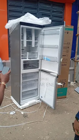 Original Double Doors Hisense Standing Fridge